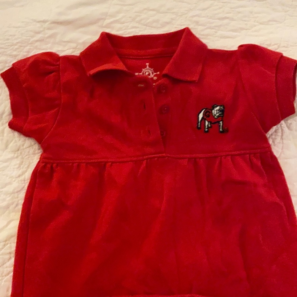 UGA Gameday Dress with Bloomers, Georgia